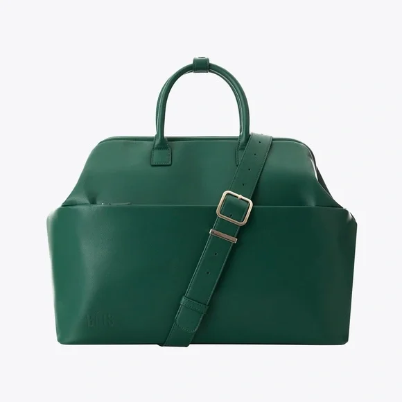 Beis The Weekender In Wicked Green nwt - Picture 5 of 5